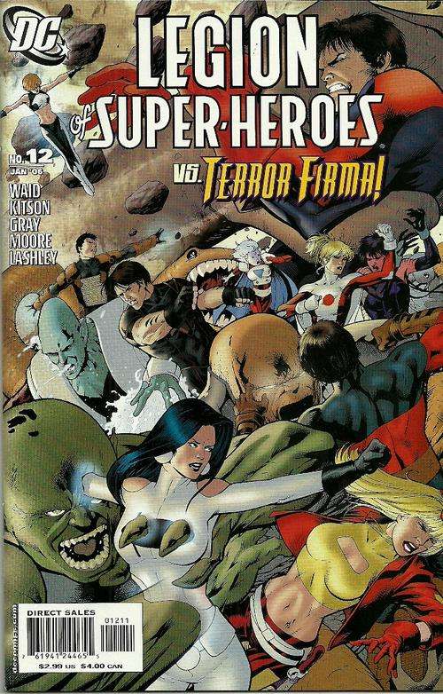 LEGION of SUPER-HEROES - Issue # 12 Jan 2006