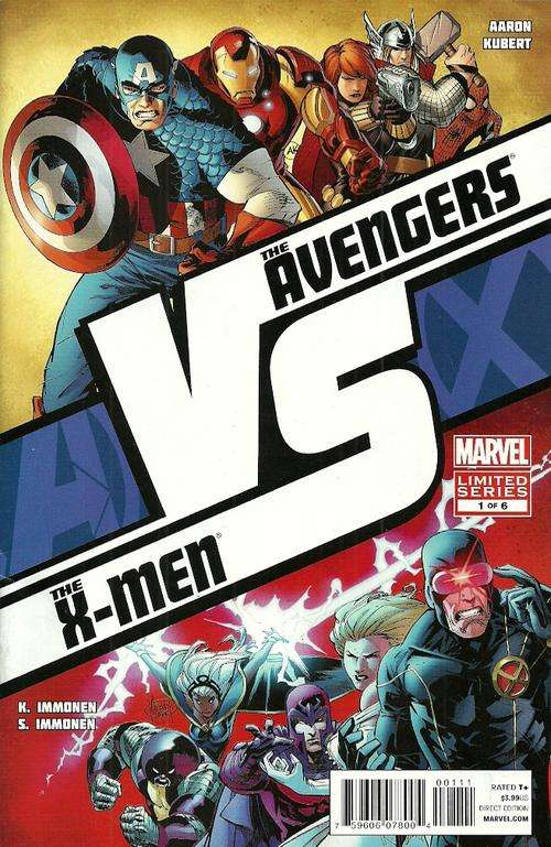 THE AVENGERS VS THE X-MEN - Issue # 1 2012