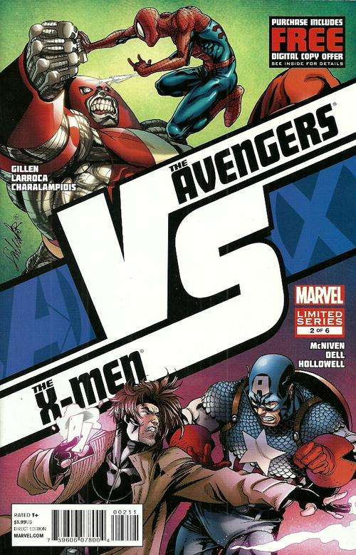 THE AVENGERS VS THE X-MEN - Issue # 2 2012