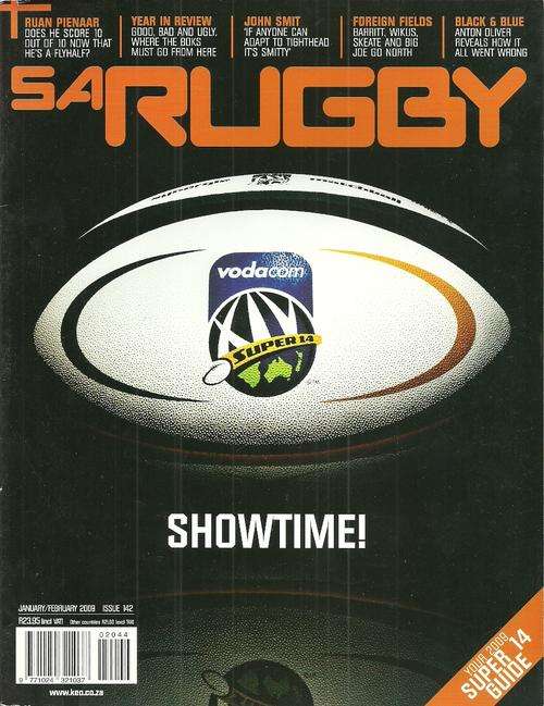 SA Rugby Magazine Jan/Feb 2009