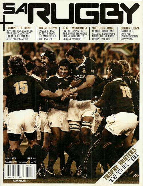 SA Rugby Magazine August 2009