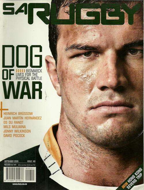 SA Rugby Magazine September 2009