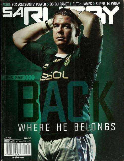 SA Rugby Magazine July 2010