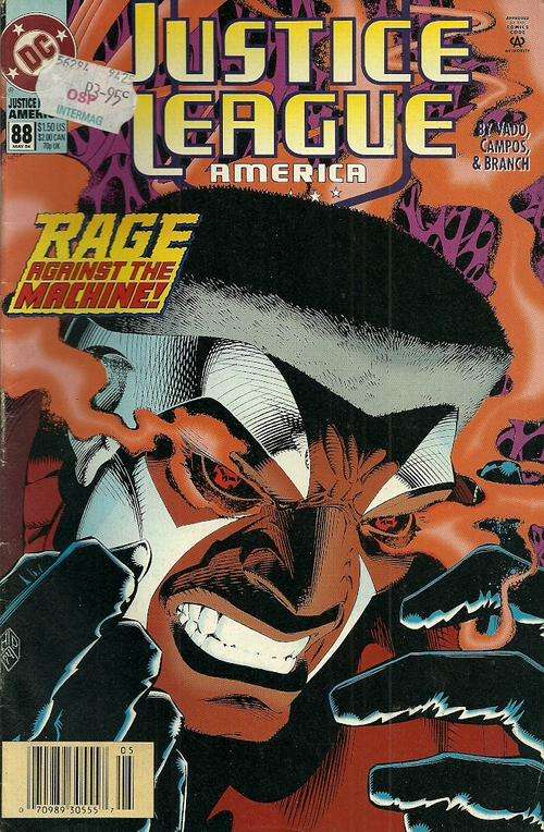 JUSTICE LEAGUE AMERICA - Issue # 88 May 1994