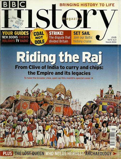 BBC History Magazine Vol 5 No 3 Mar 2004