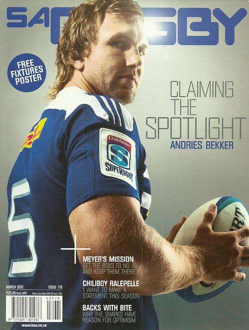 SA Rugby Magazine March 2012