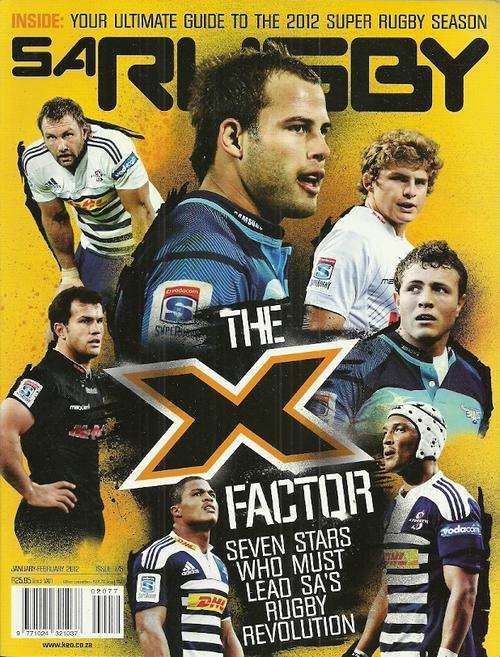 SA Rugby Magazine Jan / Feb 2012