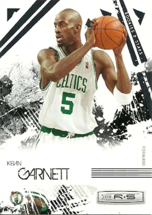 KEVIN GARNETT / BOSTON CELTICS - PANINI 09/10 NBA CARD