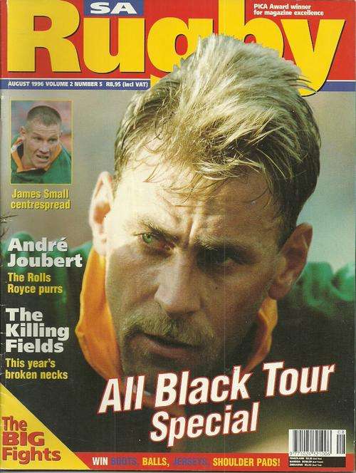 SA Rugby Magazine - Vol 2 No 5 Aug 1996 - All Blacks Tour Special Edition