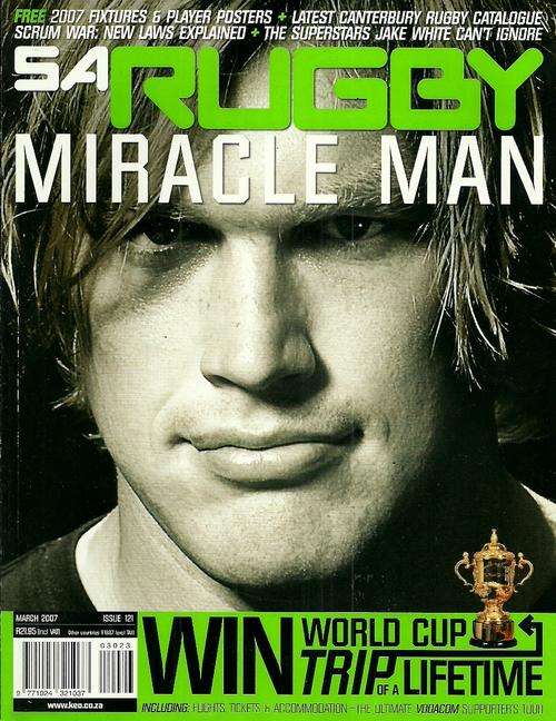 SA Rugby Magazine March 2007