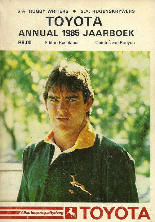 1985 SA Rugby Annual Book