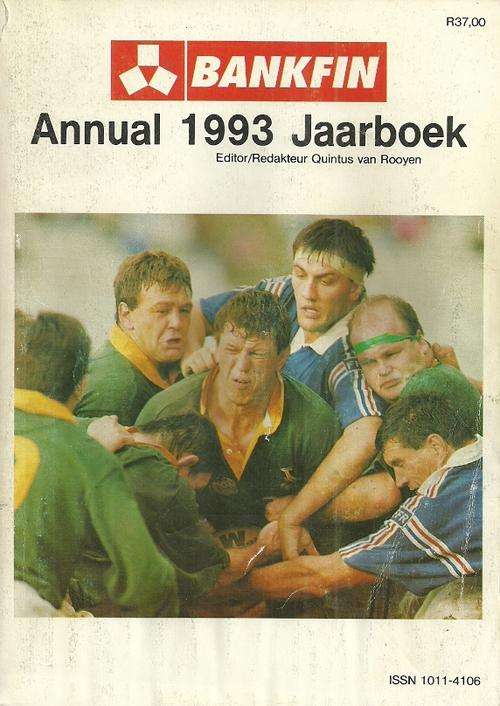 1993 SA Rugby Annual Book