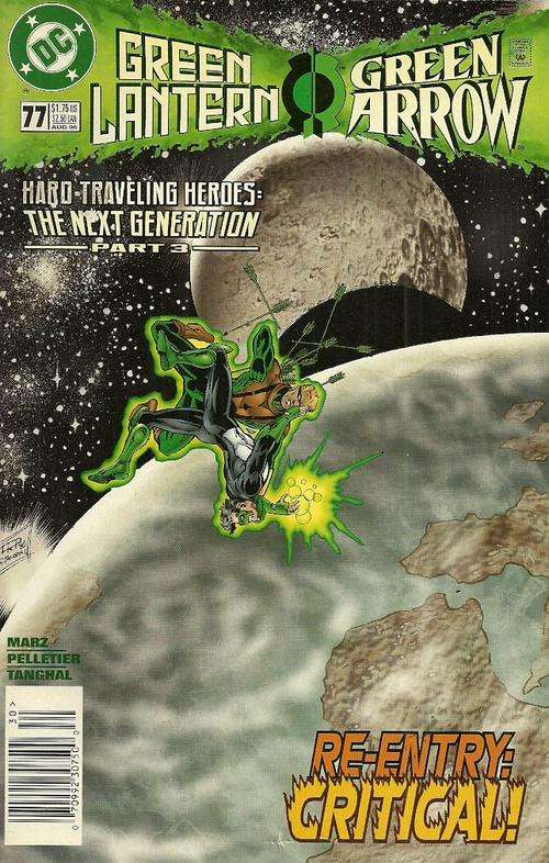 Green Lantern - Issue # 77 Aug 1996