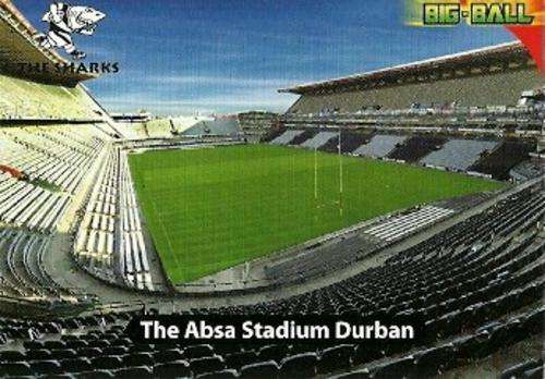 ABSA STADIUM - 2010 BIG BALL RUGBY STADIUM CARD