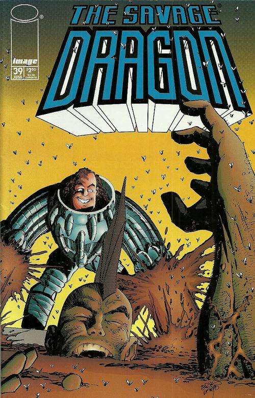 THE SAVAGE DRAGON - Issue # 39 June 1997