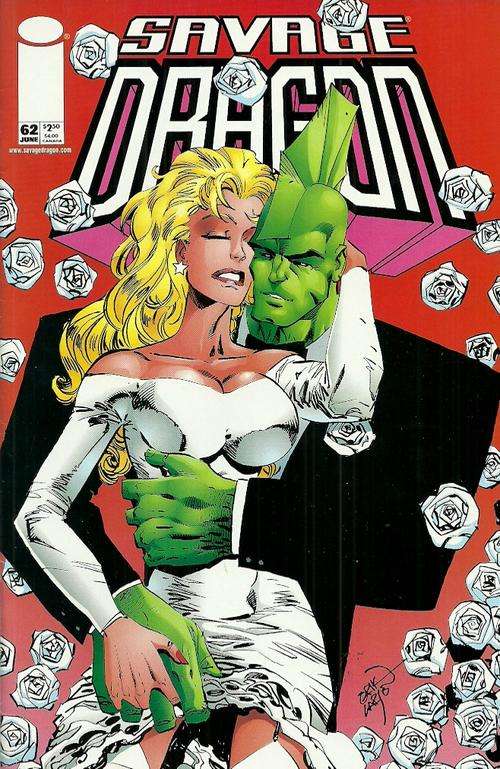 SAVAGE DRAGON - Issue # 62 June 1999