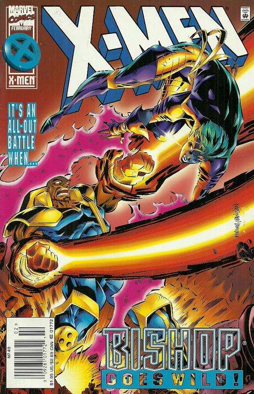 X-MEN - Issue # 49 Feb 1996