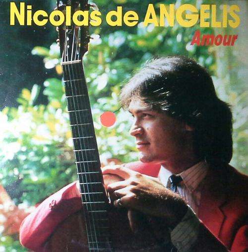 Nicolas de Angelis - Amour LP Vinyl Record