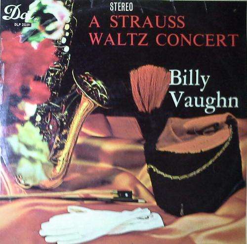 A STRAUSS WALTZ CONCERT - Billy Vaughn LP