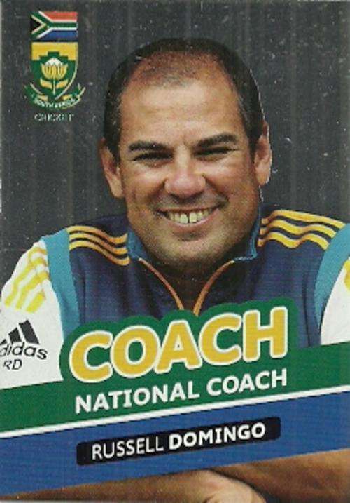 RUSSELL DOMINGO - 2014 BIG BALL HEROES COACH FOIL CARD # 019