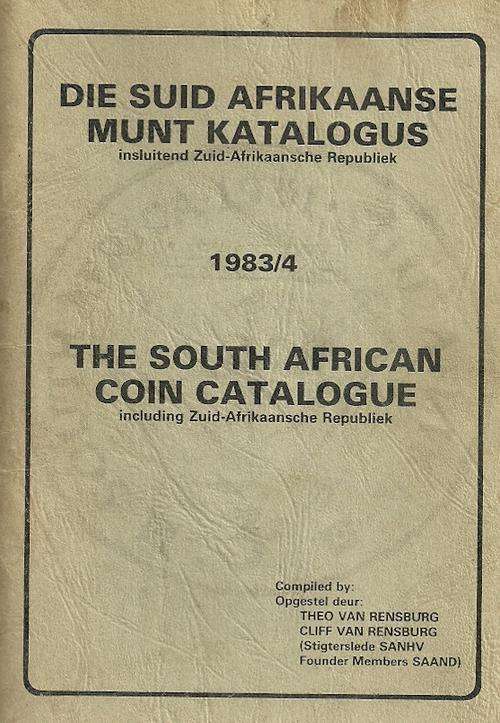 1983/84 The South African Coin Catalogue