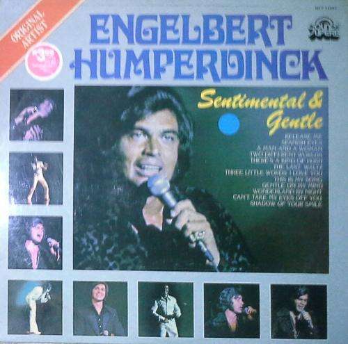 ENGELBERT HUMPERDINCK - Sentimental Gentle LP Vinyl Record