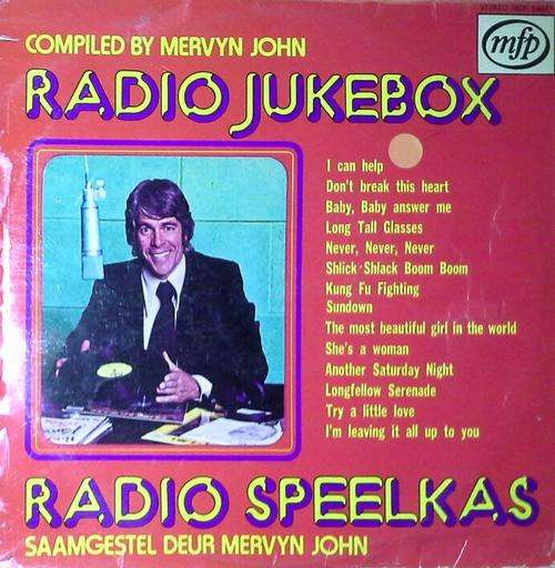 RADIO JUKEBOX Compiled by Mervyn John LP Vinyl Record