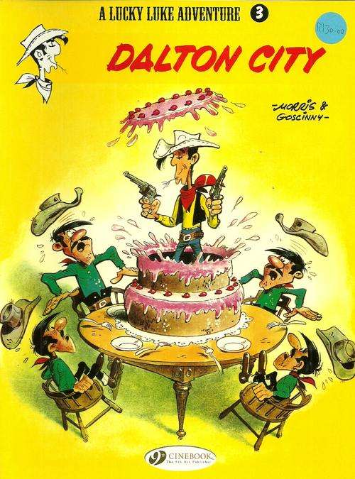 Lucky Luke Adventure Volume 3 - Dalton City