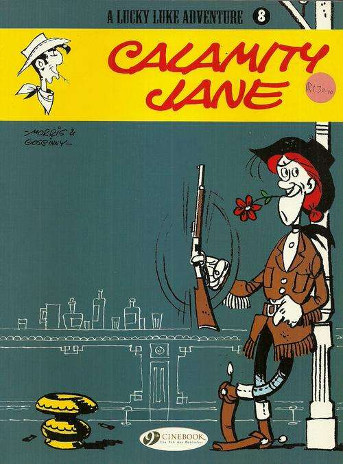 Lucky Luke Adventure Volume 8 - Calamity Jane