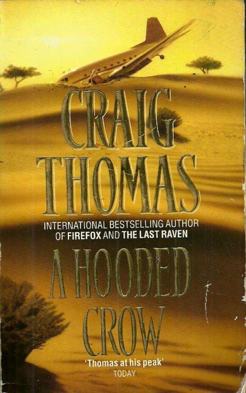 A HOODED CROW by Craig Thomas