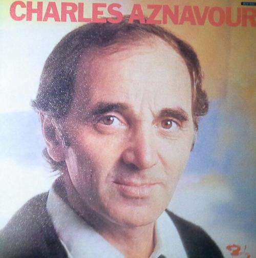 CHARLES AZNAVOUR Greatest Hits 2 LPs Vinyl Records