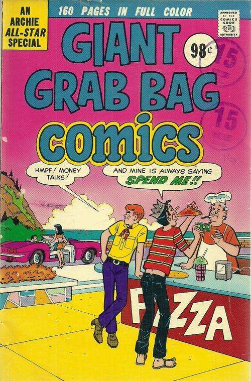 Everything's Archie All-Star Special Issue # 50 Aug 1976