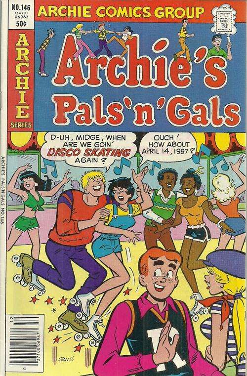 Archie's Pals'n'Gals - Issue # 146 Dec 1980