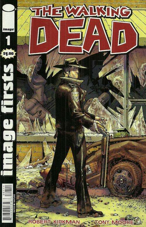 THE WALKING DEAD - Issue #1 April 2014