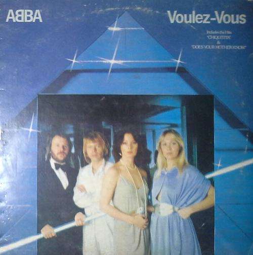 ABBA - Voulez-Vous LP Vinyl Record