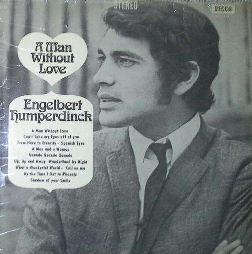 Engelbert Humperdinck - A Man Without Love LP Vinyl Record