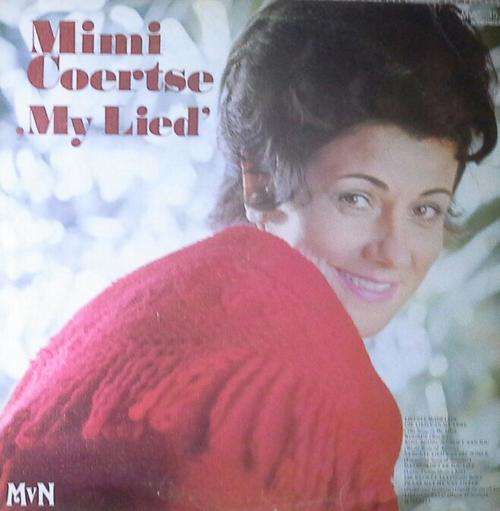 Mimi Coertse - My Lied LP Vinyl Record