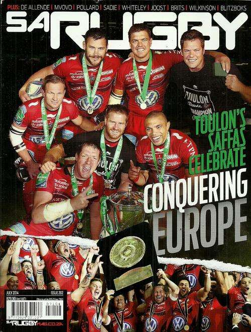 SA Rugby Magazine July 2014