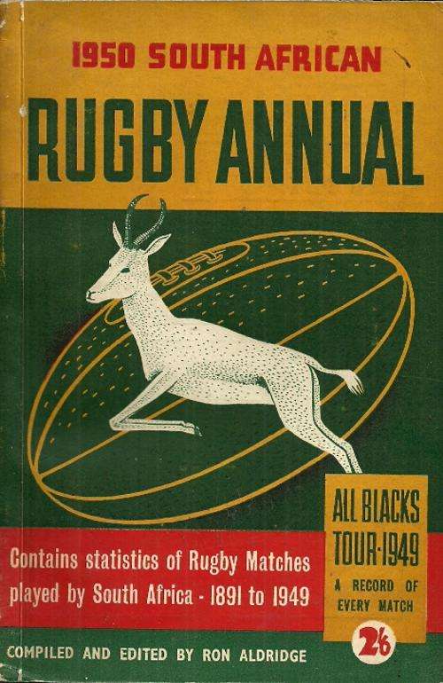 1950 South African Rugby Annual