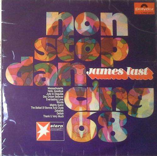 NON STOP DANCING '68 - James Last LP Vinyl Record