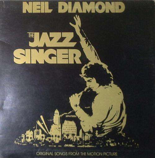 NEIL DIAMOND - THE JAZZ SINGER LP Vinyl Record