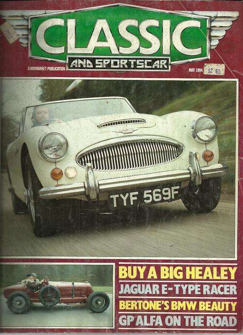 CLASSIC AND SPORTS CAR Magazine - May 1984 Issue