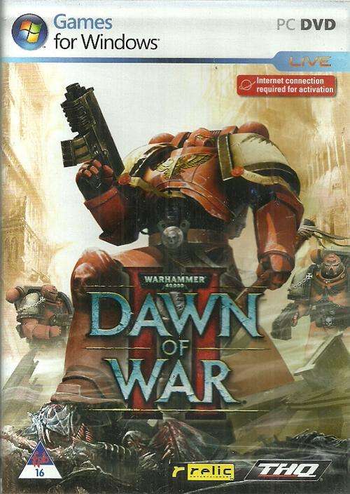 DAWN OF WAR II - PC DVD Game
