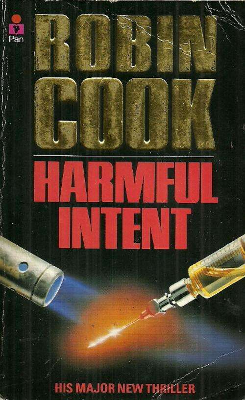 Harmful Intent by Robin Cook