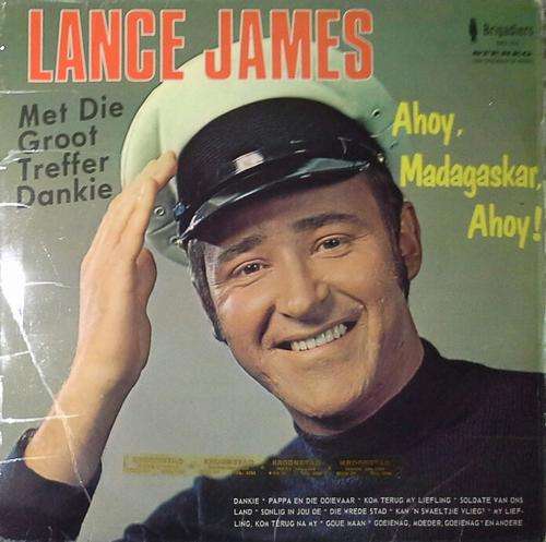 Lance James - Ahoy, Madagaskar, Ahoy ! LP Vinyl Record