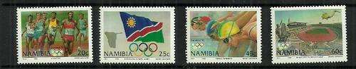 Namibia - 1992 Summer Olympics Full Set MNH