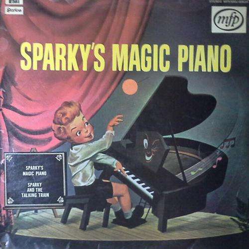 Sparky's Magic Piano LP Vinyl Record
