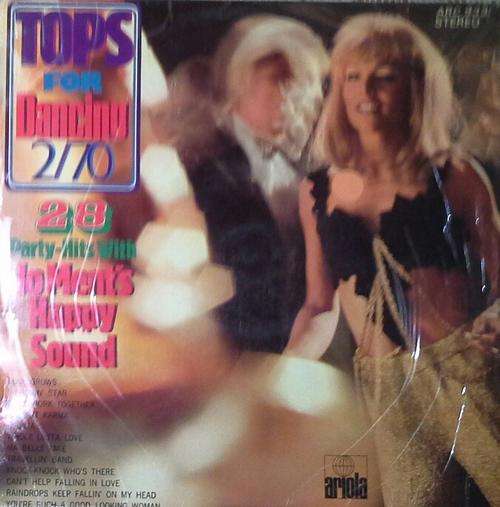 TOPS FOR DANCING 2/70 LP Vinyl Record