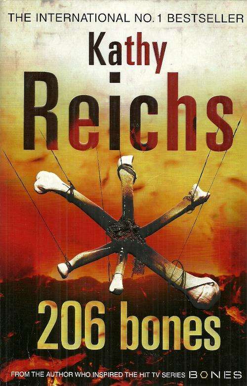 206 Bones by Kathy Reichs