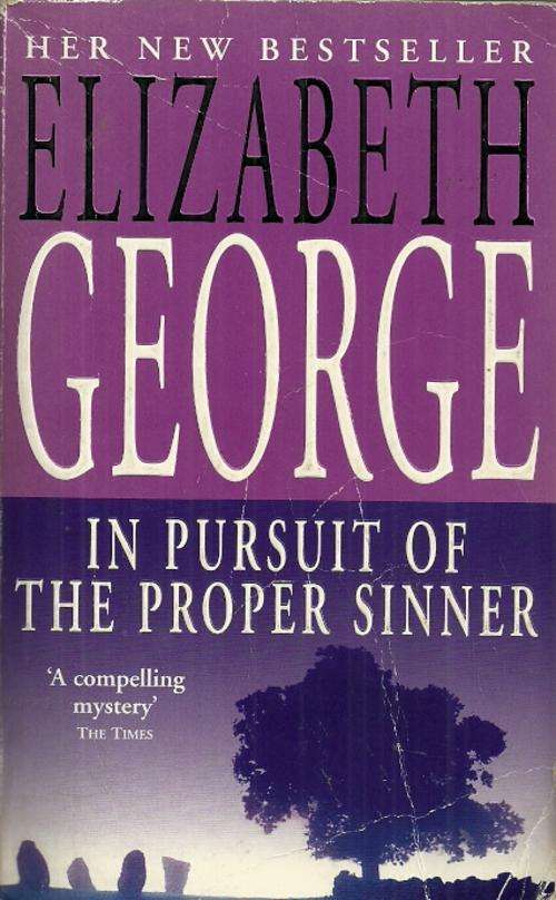 In Pursuit of the Proper Sinner by Elizabeth George